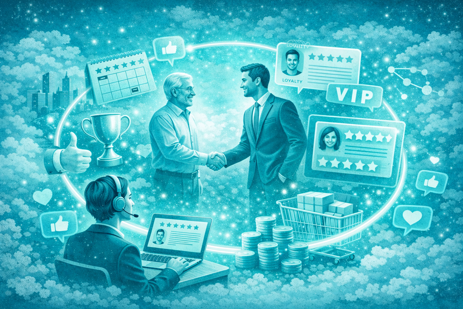 Постоянные клиенты